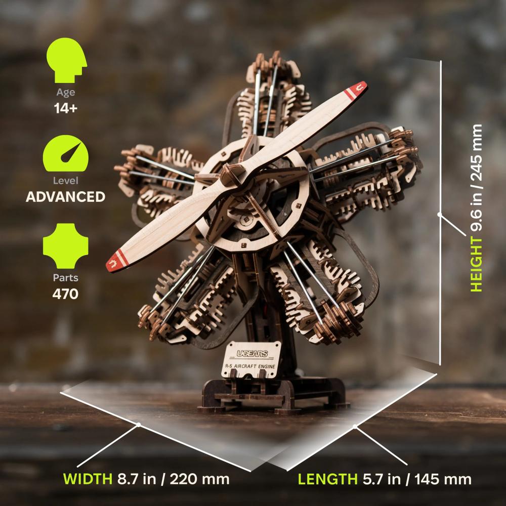 Ugera R-5 Aircraft Engine