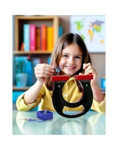 [НОВО] 4m Kidzlabs Гигантски Магнит-Детска Лаборатория 