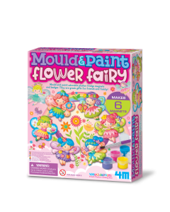 4m Фигури гипс-Феи-6 мод.,боички,четка - 03524