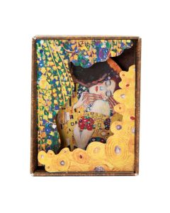 Fridolin Арт кутийка 3Д- КЛИМТ-Целувката -11011