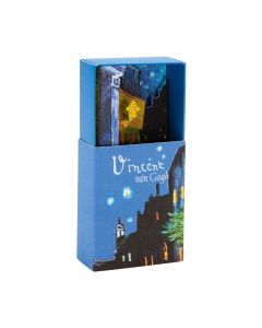 Fridolin Арт кутийка 3Д-ВАН ГОГ- Кафе тераса -11014