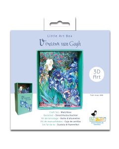 Fridolin Арт кутийка 3Д-ВАН ГОГ-Ирис -11015