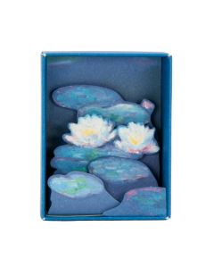 Fridolin Арт кутийка 3Д-МОНЕ-Водни Лилии -11016