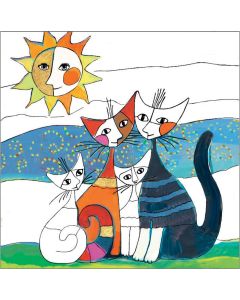 Fridolin Рисунка в рамка-ВАХТМАЙСТЕР-4 рис -11154