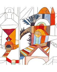 Fridolin Рисунка в рамка-ПАУЛ КЛЕЕ-4 рис -11157