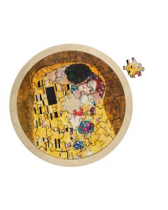 Fridolin Дървен Пъзел-Целувката-КЛИМТ-48ел -11183