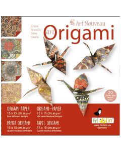 Fridolin Оригами-АРТ НУВО-Пеликан-20 листа -11356