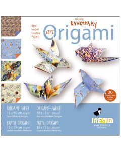 Fridolin Оригами-КАНДИНСКИ-Птица-20 листа -11357