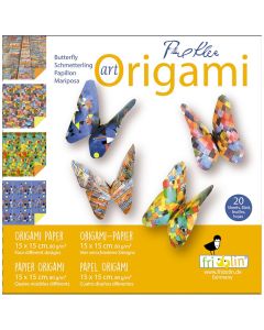 Fridolin Оригами-ПАУЛ КЛЕЕ-Пеперуда-20 листа -11358