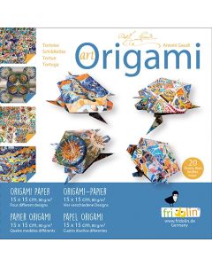 Fridolin Оригами-ГАУДИ-Жаби-20 листа -11362