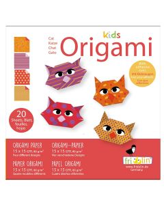 Fridolin Оригами-Детски-КОТКИ-20 листа -11371