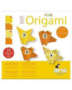 Fridolin Оригами-Детски-КУЧЕ-20 листа -11372