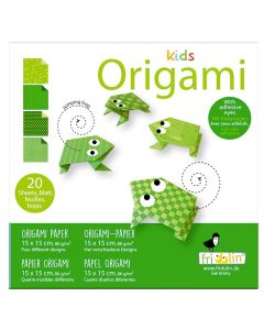 Fridolin Оригами-Детски-ЖАБА-20 листа -11374