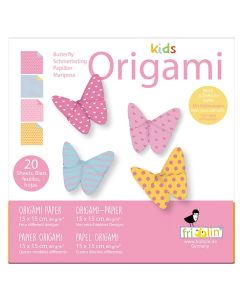 Fridolin Оригами-Детски-ПЕПЕРУДА-20 листа -11376