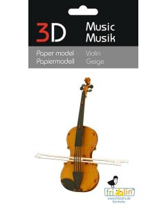 Fridolin 3D Модел за сглобяване от картон-ЦИГУЛКА