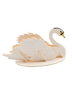 Fridolin 3D Модел за сглобяване от картон-ЛЕБЕД