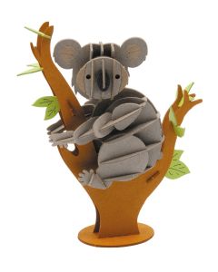 Fridolin 3D Модел за сглобяване от картон-КОАЛА