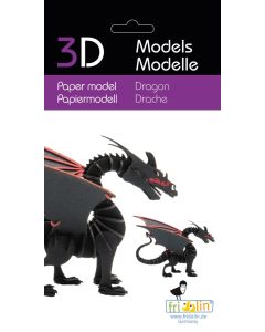 Fridolin 3D Модел за сглобяване от картон-ДРАКОН-11697