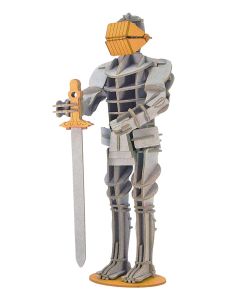 Fridolin 3D Модел за сглобяване от картон-РИЦАР-11698