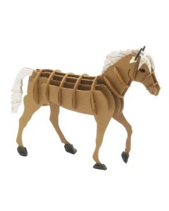 Fridolin 3D Модел за сглобяване от картон-КОН-11714