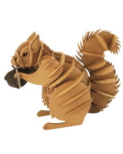 Fridolin 3D Модел за сглобяване от картон-КАТЕРИЧКА-11723