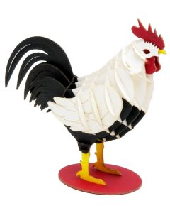 Fridolin 3D Модел за сглобяване от картон-ПЕТЕЛ