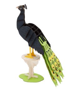 Fridolin 3D Модел за сглобяване от картон-ПАУН-11754