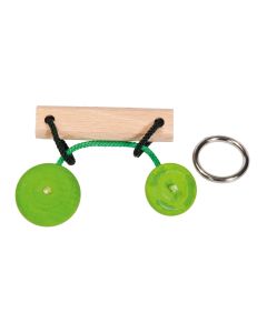 Fridolin 3D Дървен Логически пъзел-Освободи кръга 2 -17154