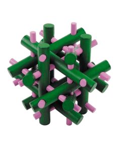 Fridolin 3D Логически Бамбуков Пъзел****-Магически пръчки -17179