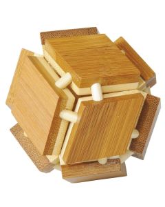 Fridolin 3D Логически Бамбуков Пъзел*** - Magic Box -17460
