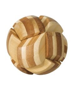 Fridolin 3D Логически Бамбуков Пъзел*** - Ball -17461