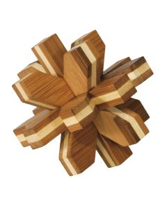 Fridolin 3D Логически Бамбуков Пъзел**** - Crystal -17463