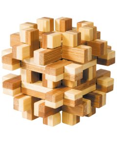 Fridolin 3D Логически Бамбуков Пъзел**** - Magic Blocks -17493