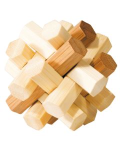 Fridolin 3D Логически Бамбуков Пъзел****-Double Knot -17494