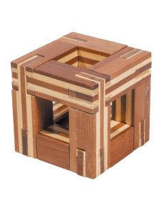 Fridolin 3D Логически Бамбуков Пъзел***-Magic Frame -17497