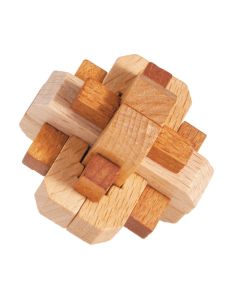 Fridolin 3D Дървен Мини Логически Пъзел Възел*****-17705