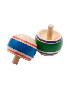 Fridolin Пумпалчета-Плоски - Дърво-2 бр. -17818