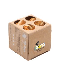 Fridolin 3D Логически Бамбуков Пъзел****- Ананас-ЕКО -17842