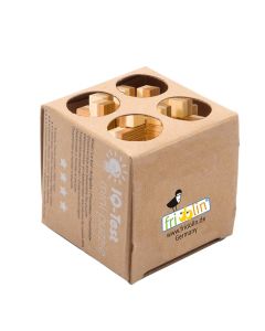 Fridolin 3D Логически Бамбуков Пъзел****-Magic Blocks-ЕКО -17844