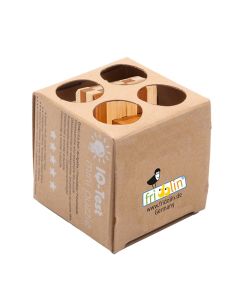 Fridolin 3D Логически Бамбуков Пъзел*****-Cross Blocks-ЕКО -17846