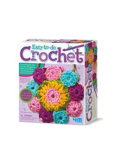 4m Плетене на една кука - комплект за плетене