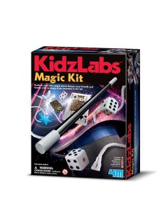 4m KidzLabs Научни Фокуси с карти-Детска лаборатория - 03215