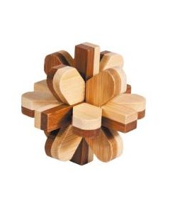 Fridolin 3D Логически Бамбуков Пъзел****-Snowball -17162