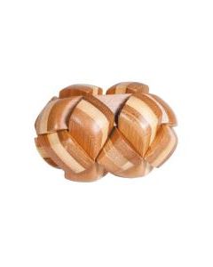 Fridolin 3D Логически Бамбуков Пъзел****- Овал -17163