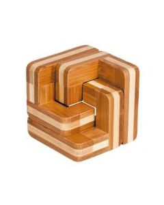 Fridolin 3D Логически Бамбуков Пъзел****- Стълбица -17167