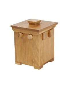 Fridolin 3D Логически Бамбуков Пъзел***** - Safe 2 -17197