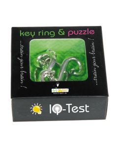 Fridolin 3D Метален Логически пъзел Ключодържател-S&S ** -17331