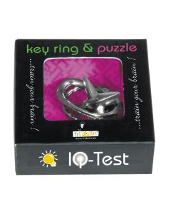 Fridolin 3D Метален Логически пъзел Ключодържател-Звезда*** -17332