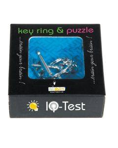 Fridolin 3D Метален Логически пъзел Ключодържател-2 Ключета**** -17333