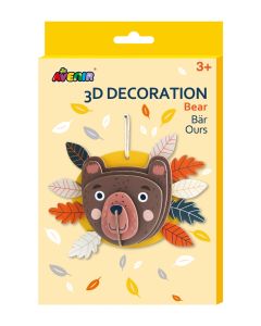 Avenir 3Д Декорация пъзел за сглобяване МЕЧКА